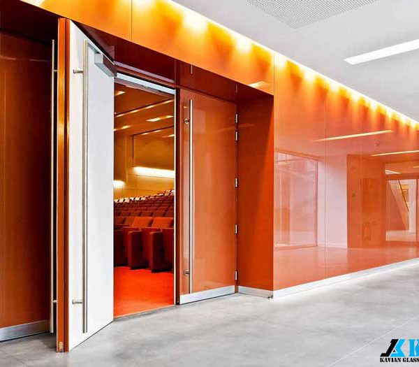 شیشه های تزیینی گروه صنعتی شیشه کاویان جام