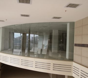 واحد نصب و اجرا - گروه صنعتی شیشه کاویان جام