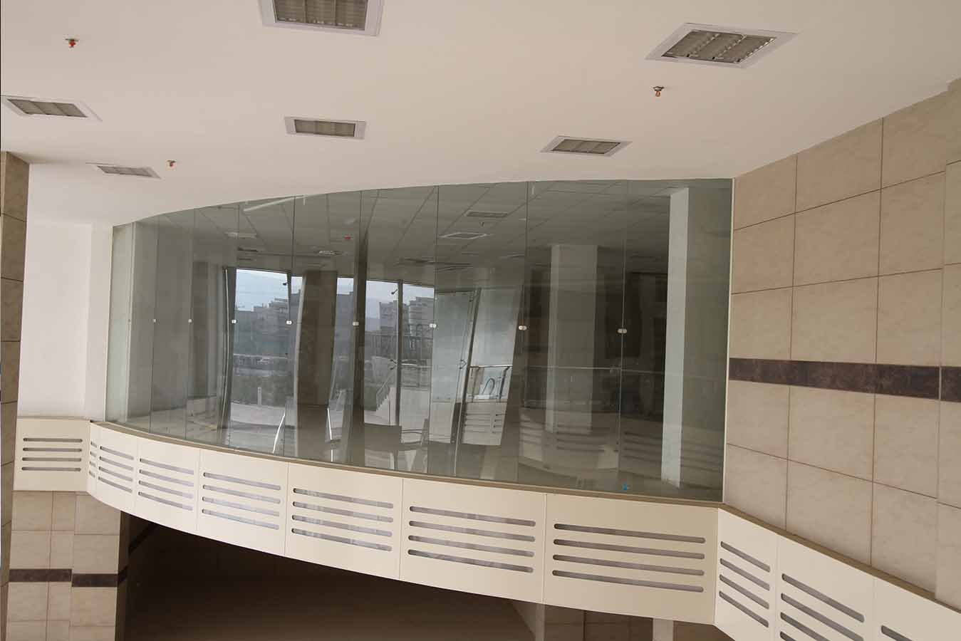 واحد نصب و اجرا - گروه صنعتی شیشه کاویان جام